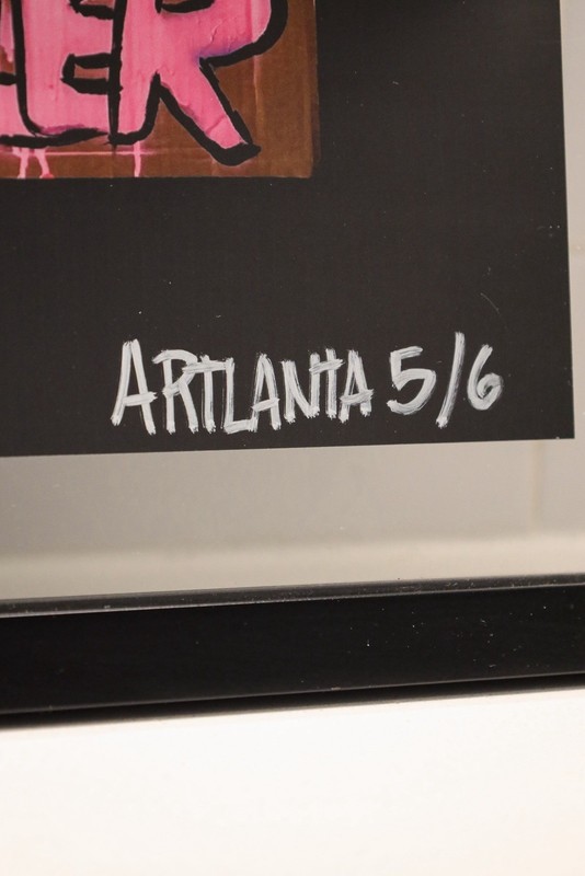 Artlanta Signed Limited Edition 5/6 – “Think Outside the Box – Thriller” (2022) gallery