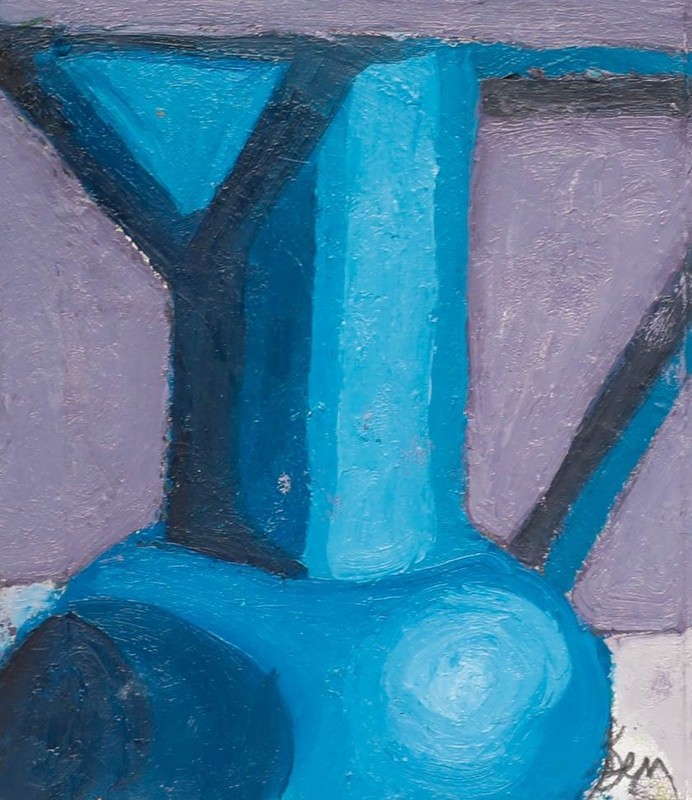 Ben Carrivick - Contemporary Oil, Blue Jug gallery
