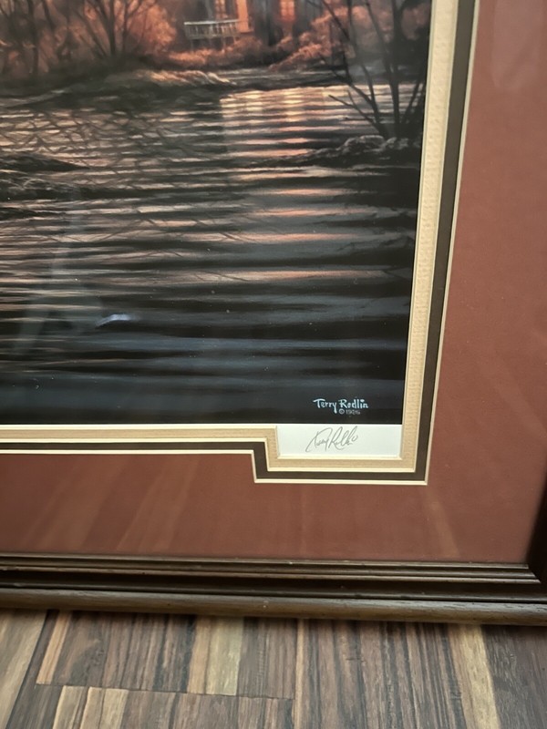 THAT SPECIAL TIME Limited Edition Print by Terry Redlin S/N 725/2400 MINT gallery