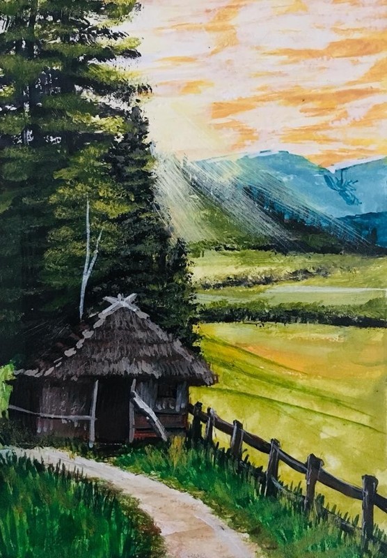 Paintings Original On Canvas Hand Painted Customize Sizes Home Décor Wall Hang gallery