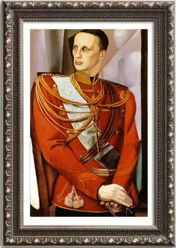 100% Hand Painted Oil Painting Reproduction OF Tamara De Lempicka Man On Canvas