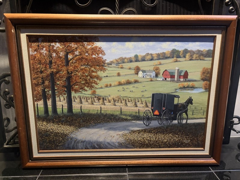 J.Brook Giclée on Canvas Limited Edition 14/50
