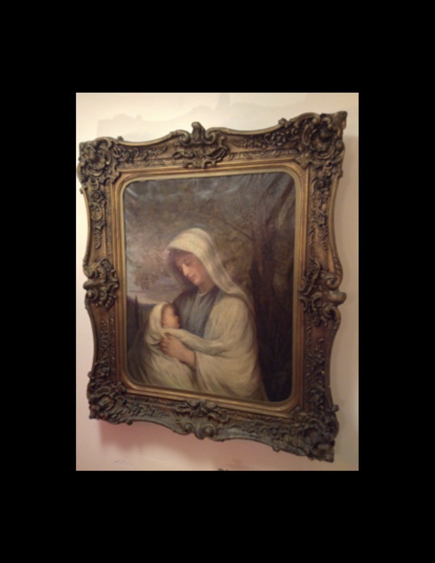 William Charles Thomas Dobson C.T. Original Portrait Oil Painting (1817-1898) gallery