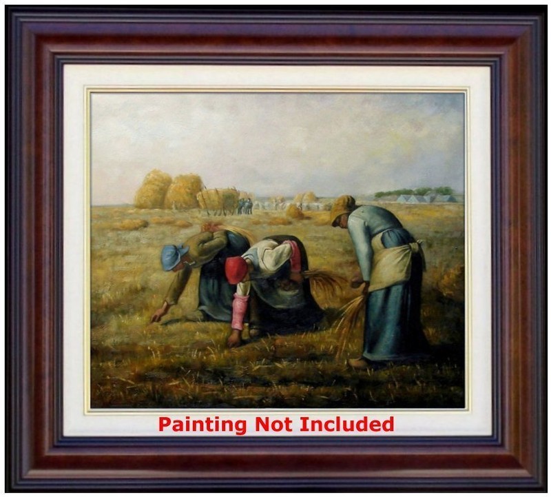 Canvas Stretching & Framing Services, Frame Style LH85 for 20x24in Oil Painting