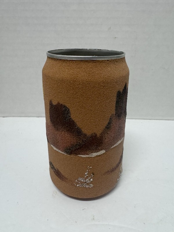 Original 3-D Sand & Clay Artwork Can gallery