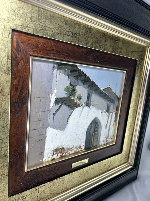 JOSÉ BARBERÁ Original Oil Painting On Canvas Signed Framed Fine Art Spanish gallery