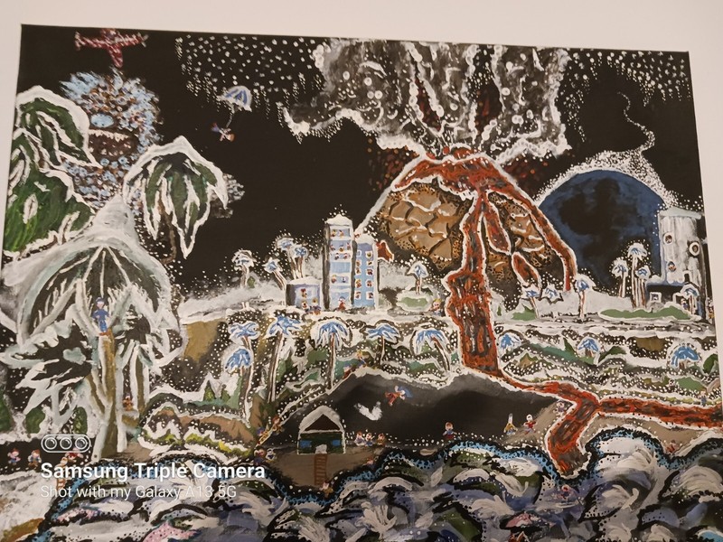 paintings from the greatest artist in the world 4 24×18 2 19×15 1/1 original