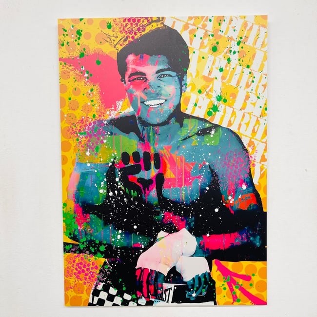 NOBLE$$ – ALI – Artwork (Muhammad Ali)