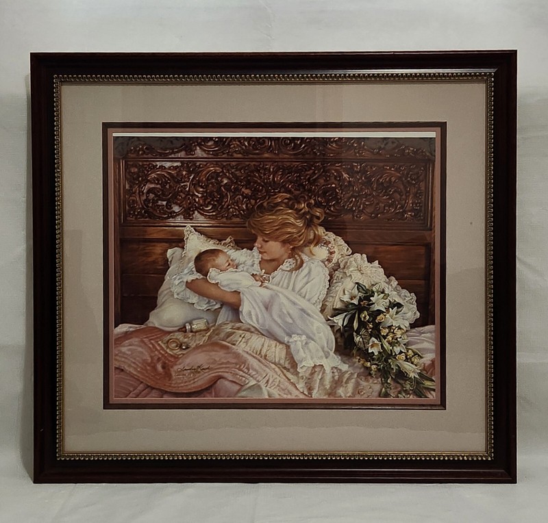 Precious Limited Edition Framed Print By Sandra Kuck Signed With COA 121/950