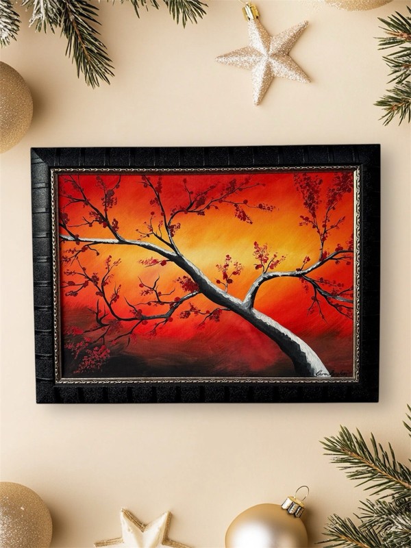 AB4108 Wieco Art African Dancers Abstract Oil