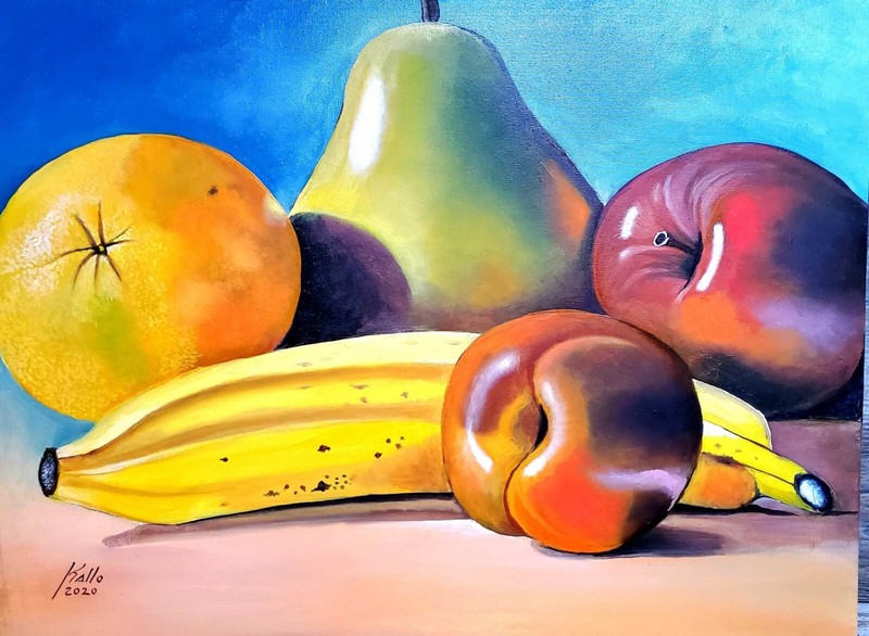 "Bonanza" 18"x24" Oil Painting