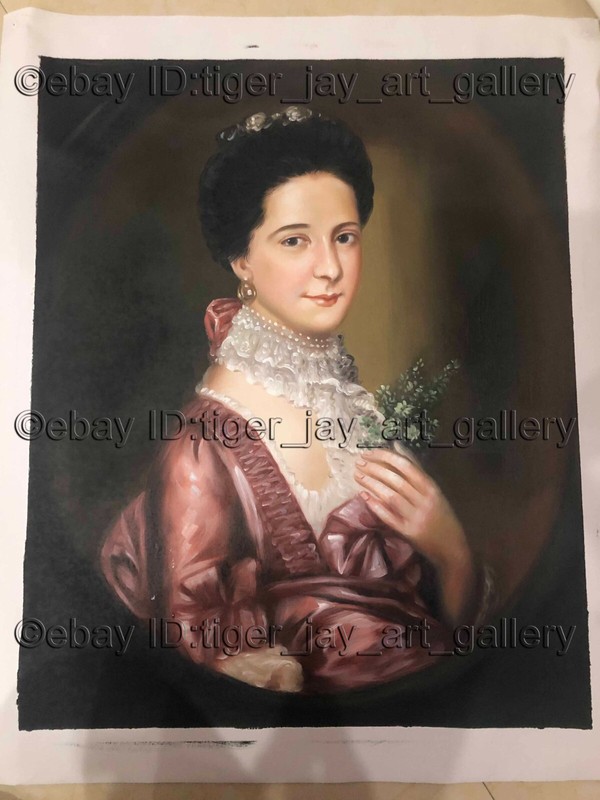 Royal Lady Woman The Countess Europe Princess Girl Portrait Collection Painting gallery