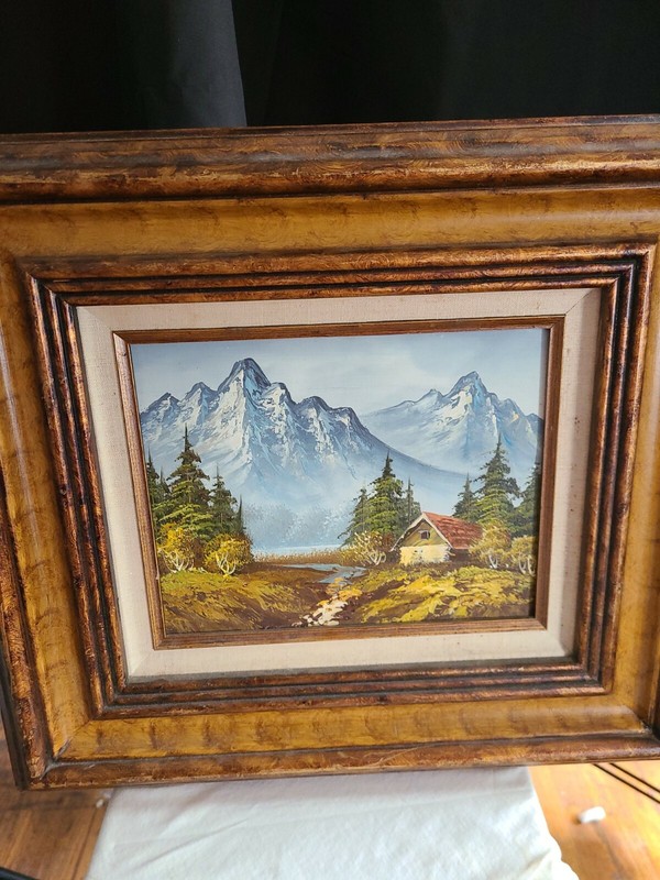 Nature Oil Paintings by Canadian artist Carl Madden. Beautiful, peaceful, rustic