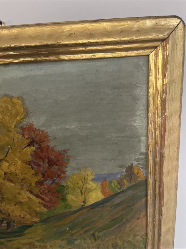 Fred Wells Landscape Oil Painting 1933 gallery