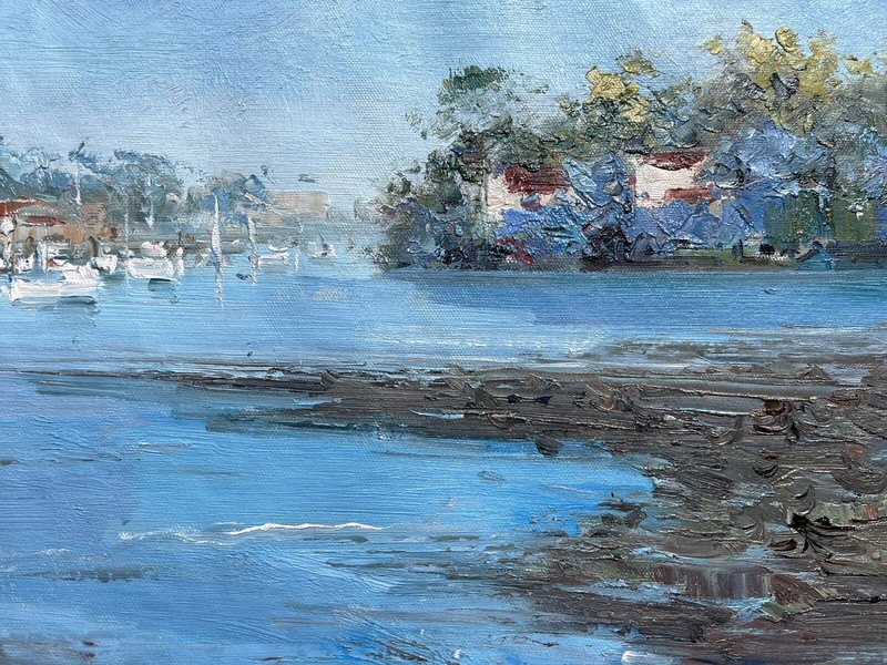 Morrison Bay, Original Oil PAINTING 50 X 70 cm gallery