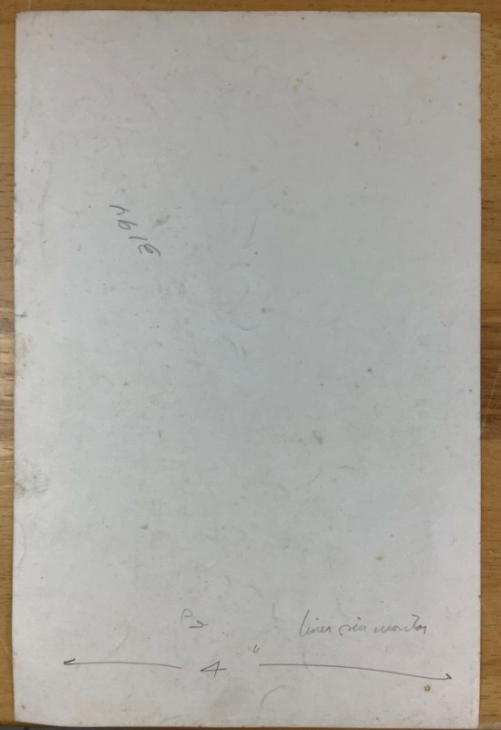 Juan David. Caricature. Untitled, 1972. Ink on cardboard. Original signed. gallery