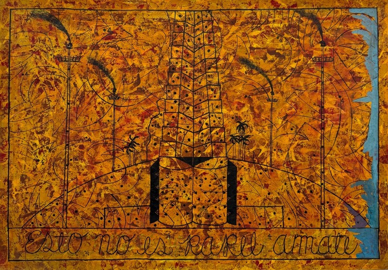 DOUGLAS PEREZ CASTRO. Painting. Contemporary art. Cuban Art. Collectable. gallery