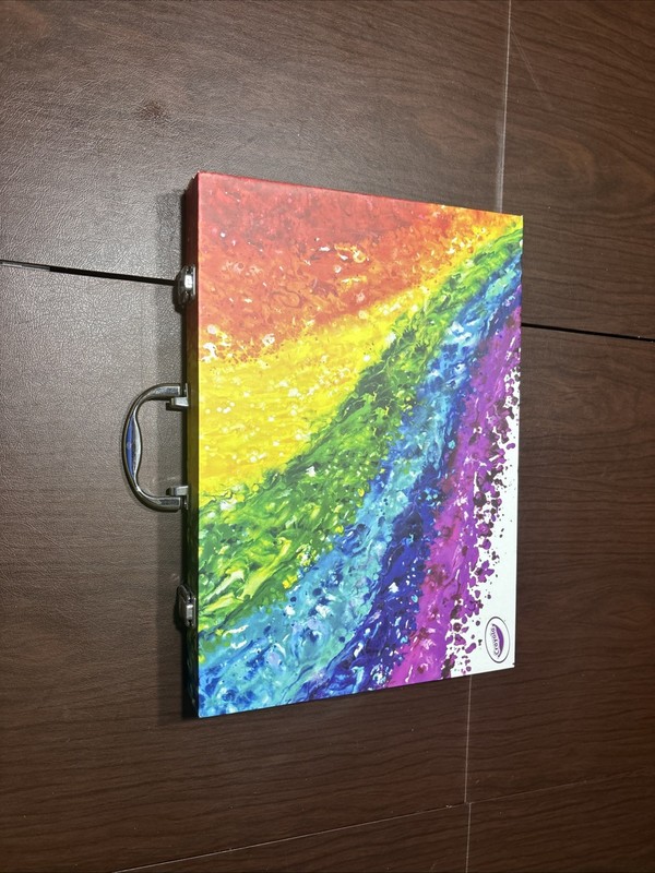 A Crayon Box For Artwork That Kids And Adults Can Use ￼￼