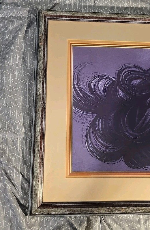 Teri Sodd ART 132/500 FRAME 22 X 25 IN VERY GOOD CONDITIONS LOOK AT THE PICTURES gallery