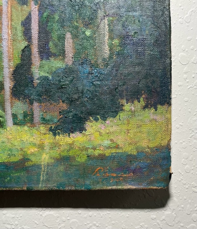UNIVERSO PICAZO, Painter. Landscapes. Cuban Art. 20th Century Art. Oil / Canvas. gallery