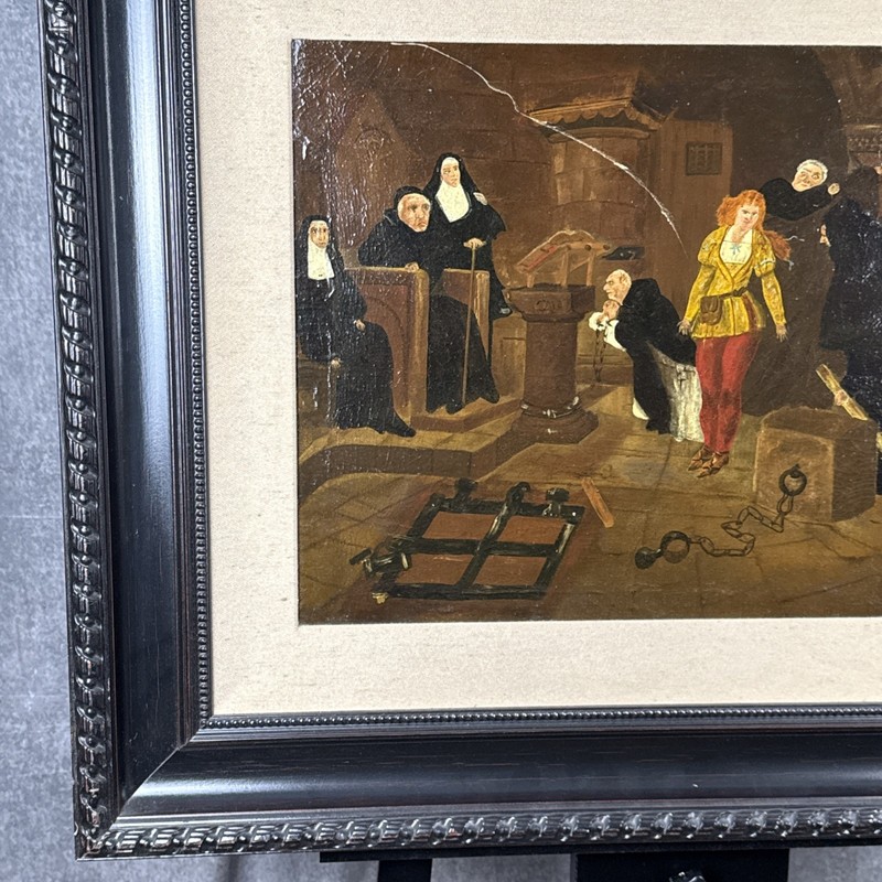 19thC After Toby Edward Rosenthal 1848-1917 Trial Of Constance De Beverly Oil gallery