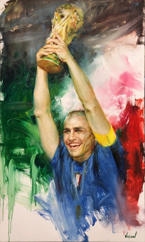 Vidan – Hosting Gold – Italy 2006 FIFA World Cup – Fabio Cannavaro