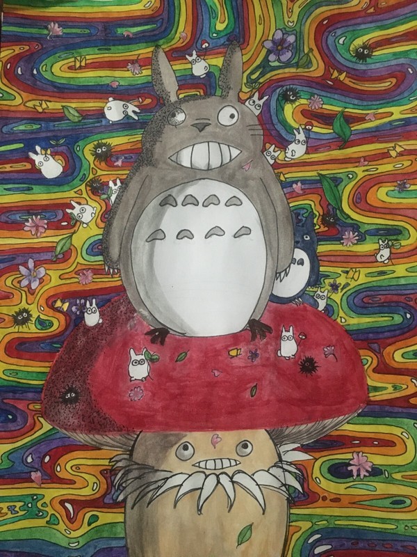 Custom art upon request. All colors,cartoons, fantasy, etc.Here’s some I’ve sold