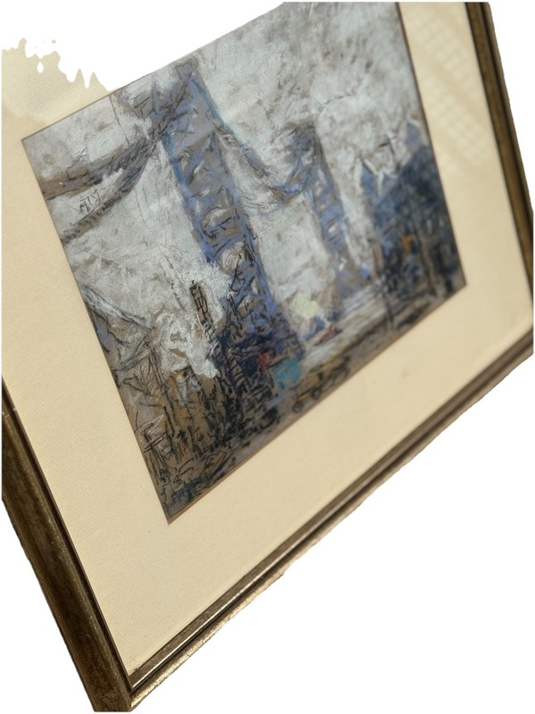 Frederick R. Wagner Fred PAFA Pennsylvania Philadelphia Impressionist Bridge gallery