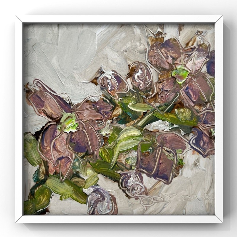 Boronia Flowers Painting Australian Native Plant Art Botanical Wall Art Decor 4”