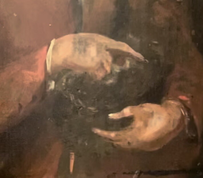 “Sweet Boy With His Kitten,” Dutch 17th Century Old Master, Artist Unknown,9x11” gallery