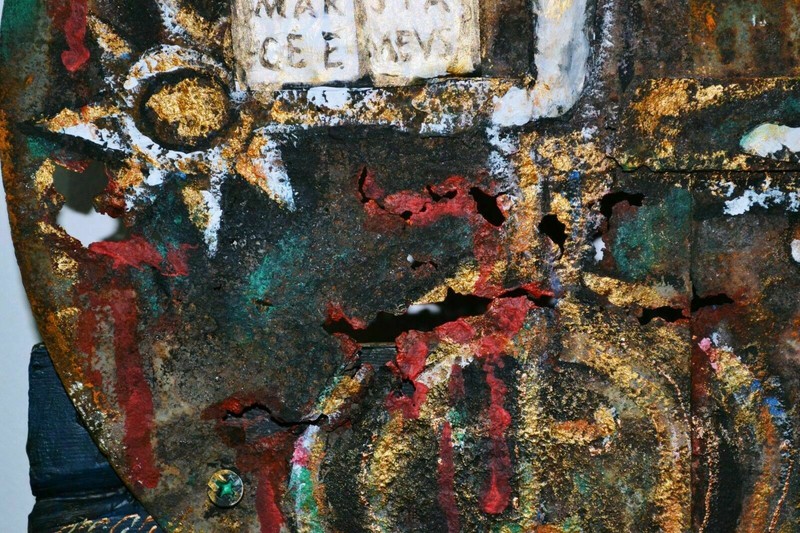 ORIGINAL MIXED MEDIA PAINTING "ARMENIA" SIGNED BY THE AUTHOR gallery