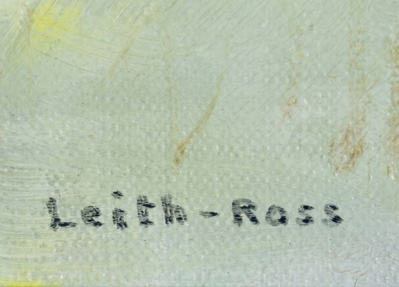 ATTR TO Harry Leith Ross (PA,1886-1973) oil painting 117708 gallery