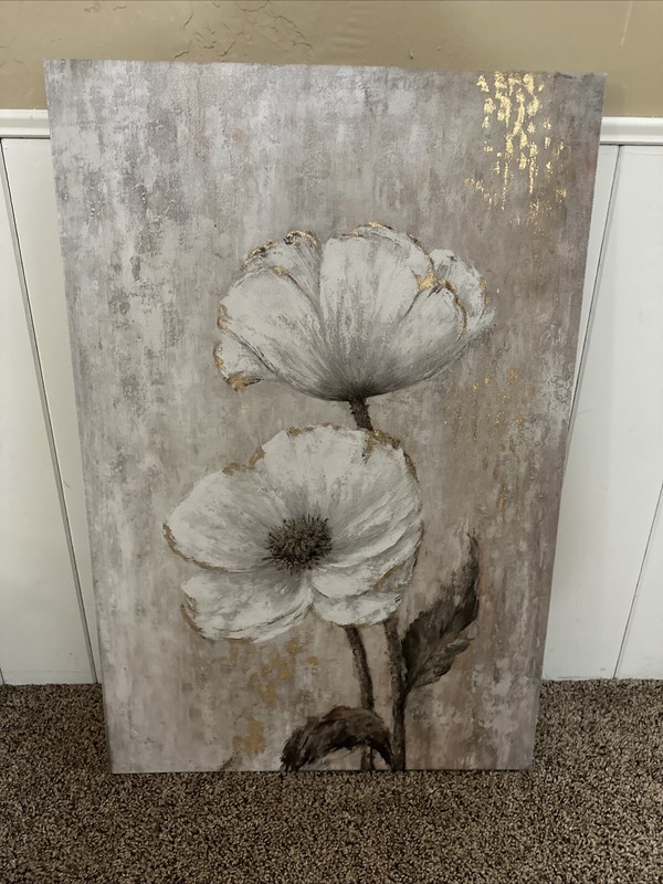 24 X 36 Inch Flower Artwork