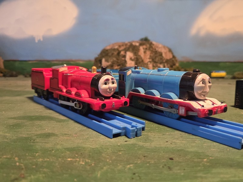 Hugo Valentine Original Crash Remakes James And Gordon, One Of A Kind