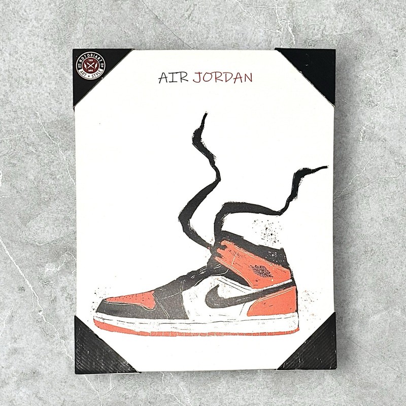 Air Jordan I Air Force 1 NEW Large Canvas Dorm Pop Art Nike Basketball Modern gallery
