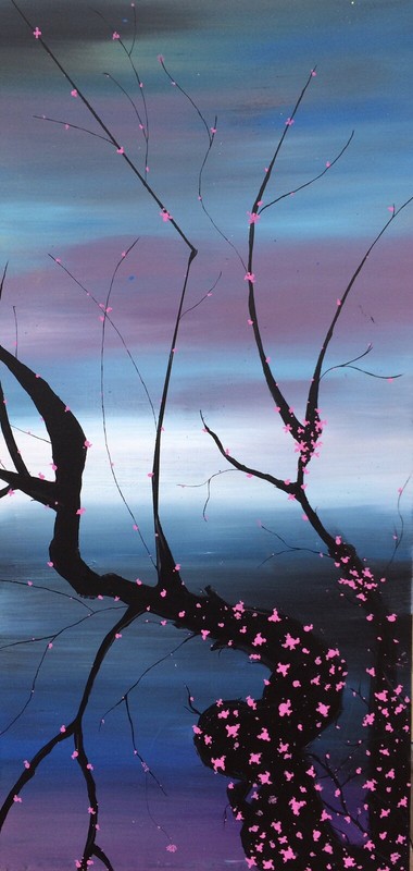 Richard Coble Original Painting “24 X 48” “The Return”