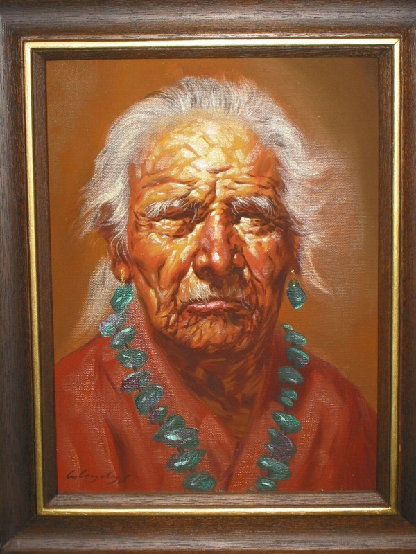 Lex Gonzalez Oil Painting (1)