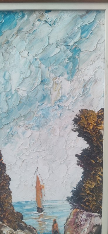 Homer Costello Painting gallery