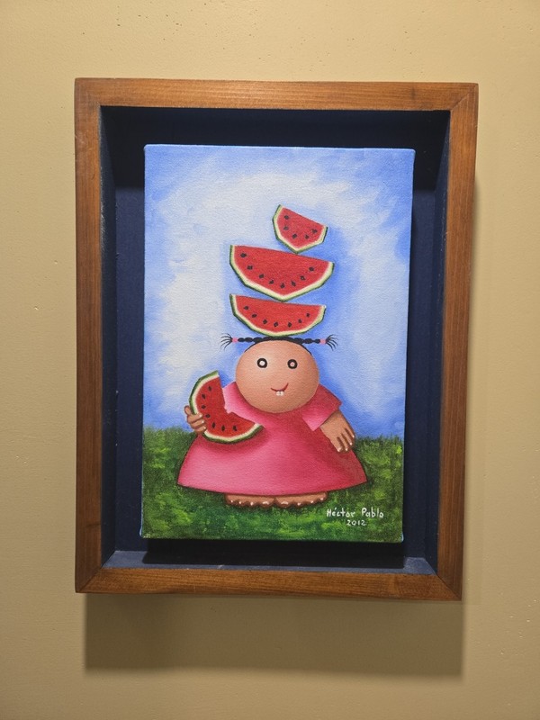Hector Pablo 2012 Painting