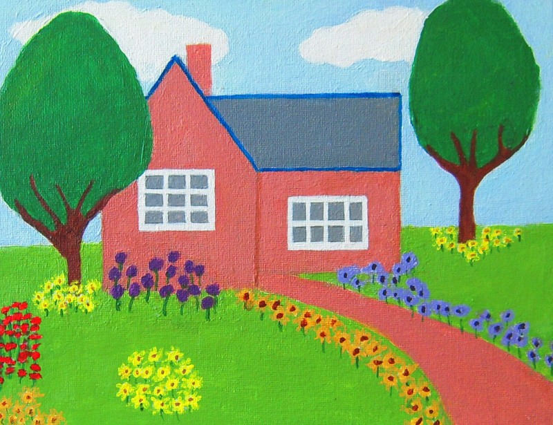 FLOWER HOUSE