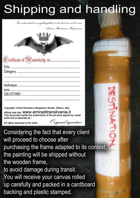 painting contemporary art modern esoteric egyptian symbol sphynx cat animal aceo gallery
