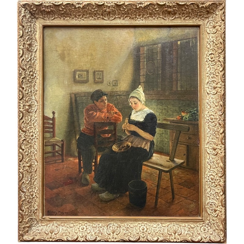 Meyer, Claus (1856 Linden b. Hannover – Düsseldorf 1919)