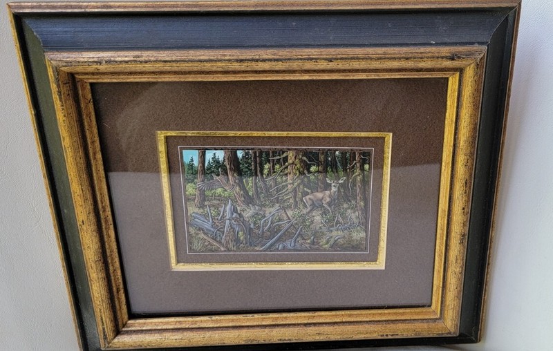 Listed Artist Acrylic Original Painting