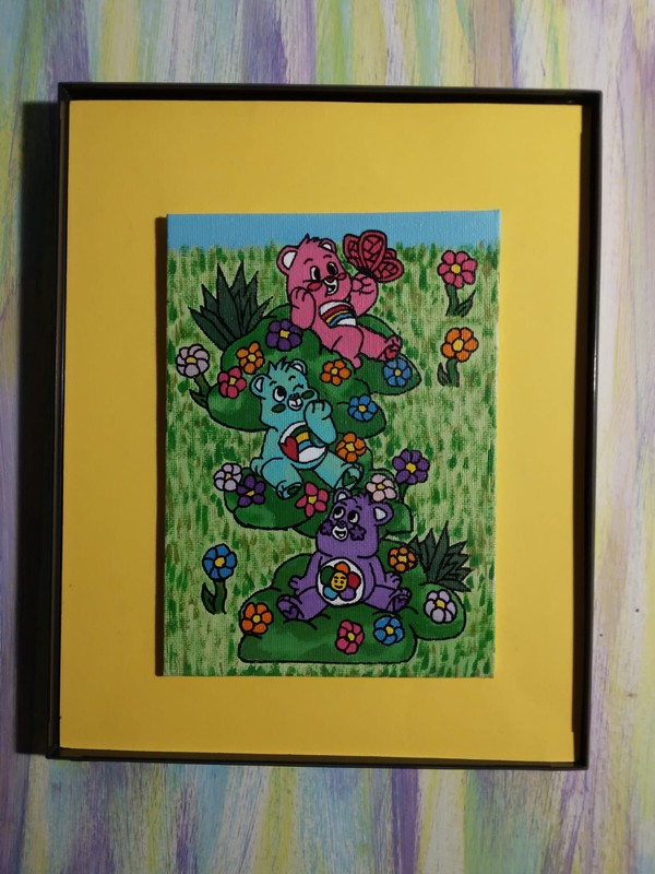 Care Bears Homage to Teddy Bear Art gallery