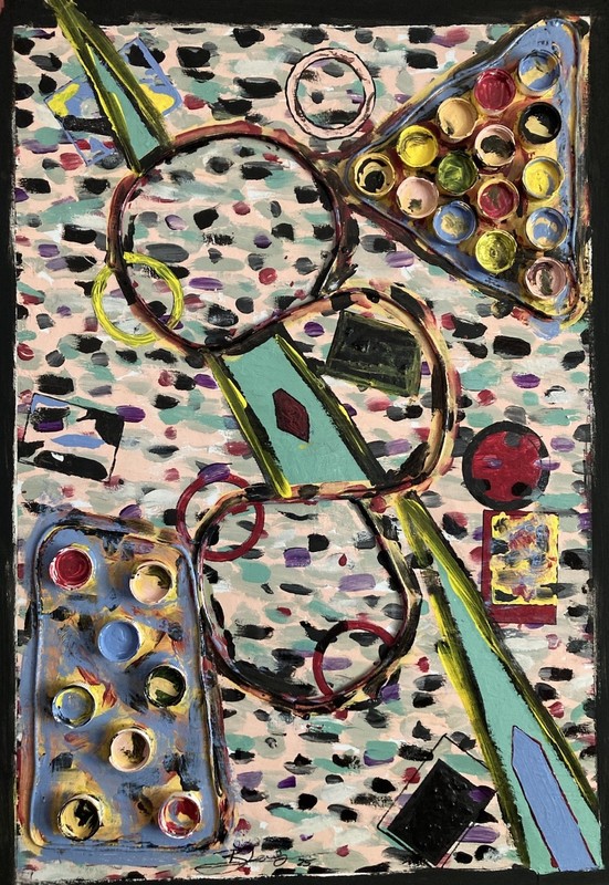 Bill Lewis Painting