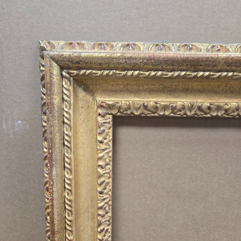 Picture Frame Gilded In Gold Leaf gallery