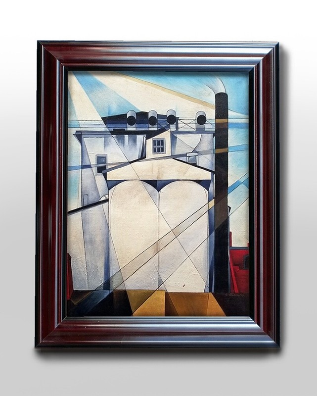 Charles Demuth Painting – Modernism, precisionism, Cubism, 20th Century Art