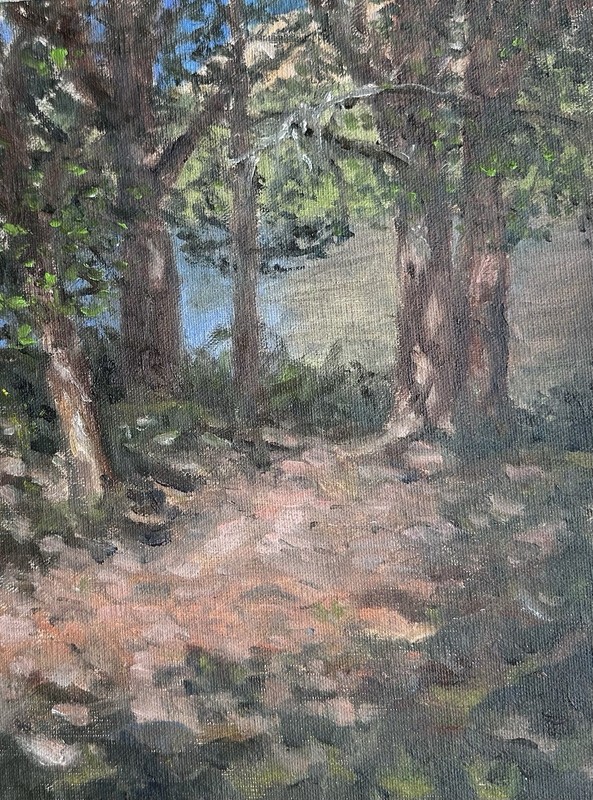 Dappled Light On Beartooth Pass – Original Oil Painting