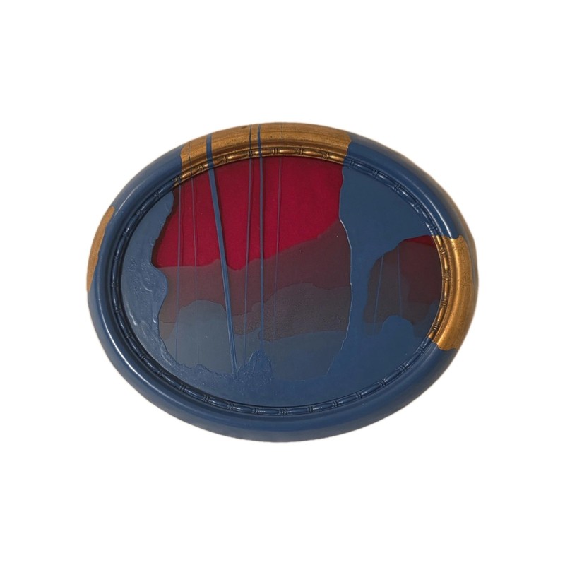 Olivié Ponce «N5 6» Enamel On Plexiglass, MUSEUM QUALITY Latin American Art