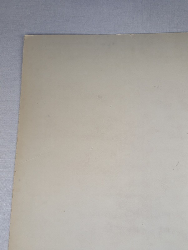 Vtg 30's Wallpaper Floor Tile Hand Painted Samples Autumn Leafs Flowers Art Deco gallery